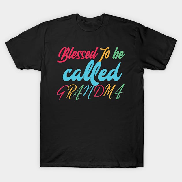 grandma gifts T-Shirt by Design stars 5